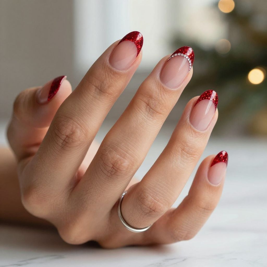 Christmas Nail Design Ideas image 11