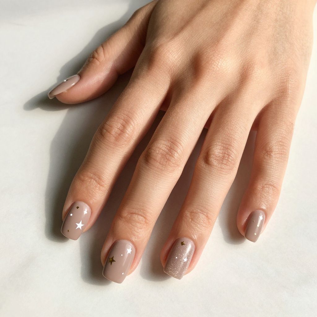 Christmas Nail Design Ideas image 13