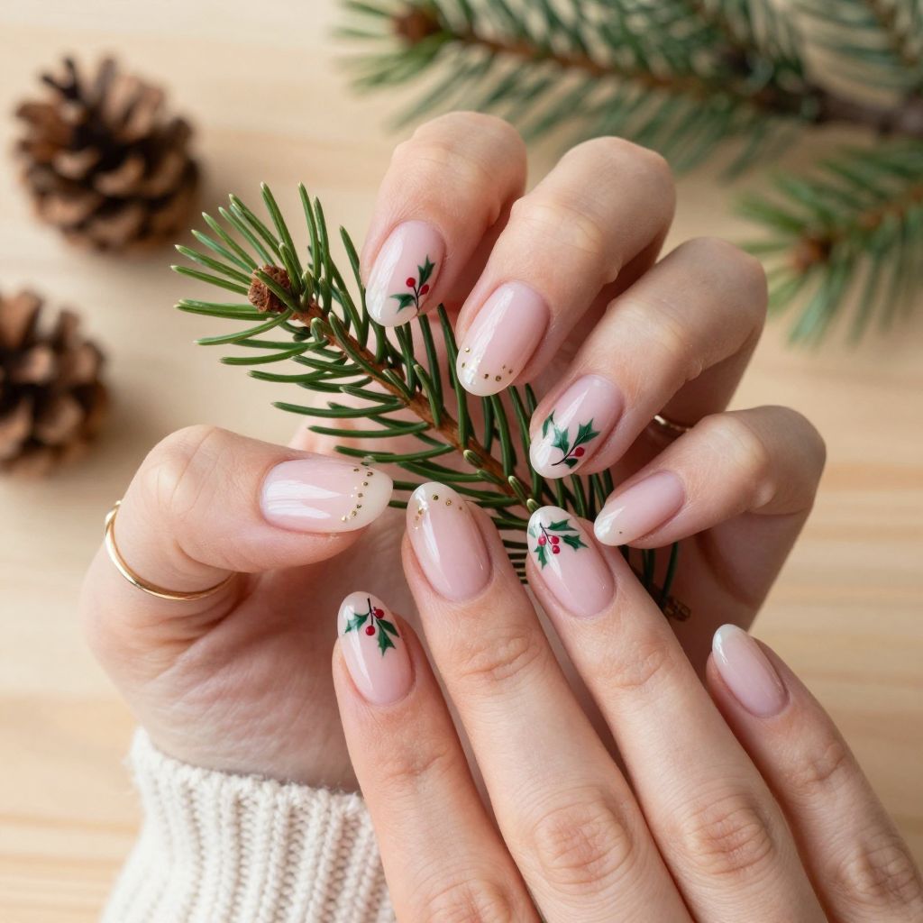 Christmas Nail Design Ideas image 14