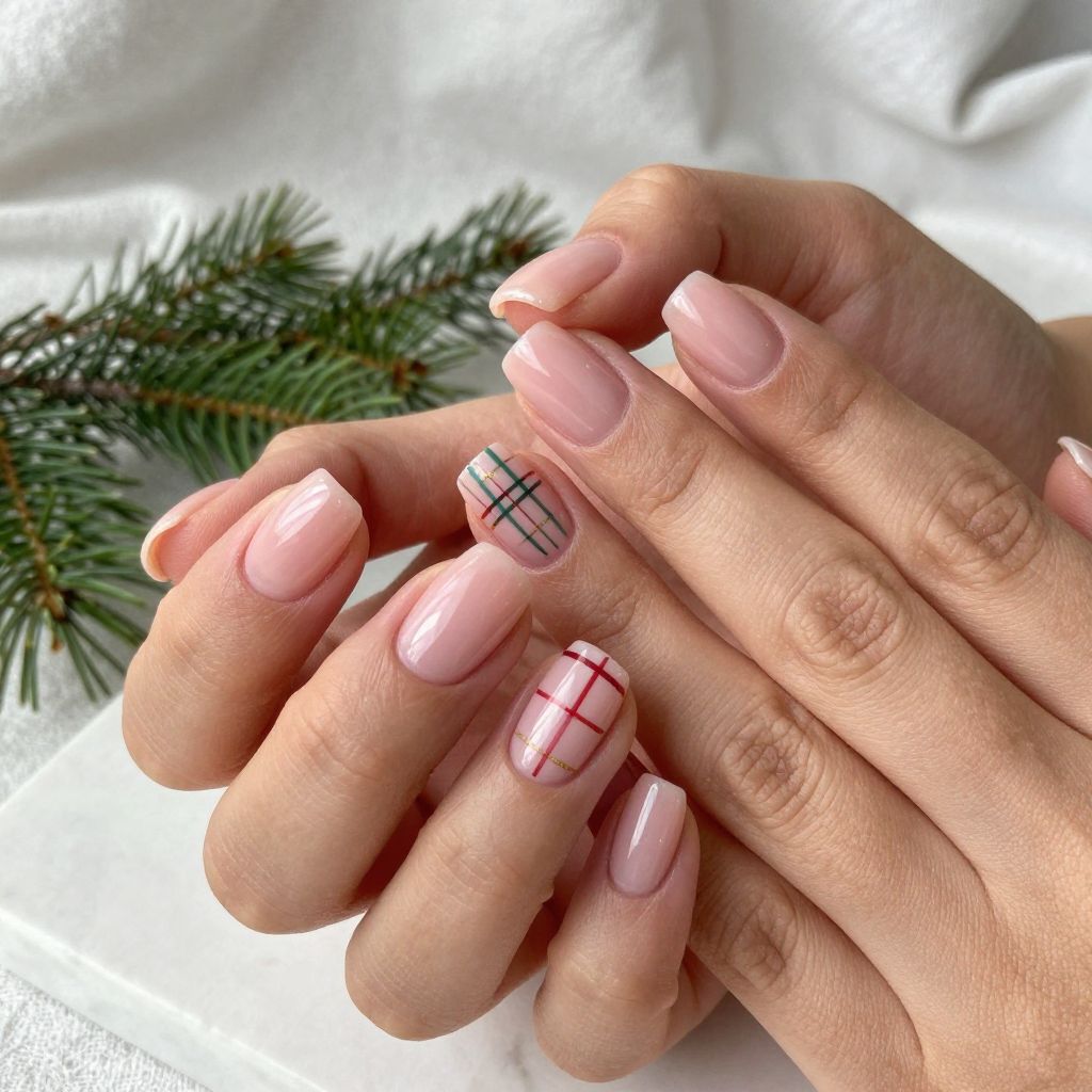 Christmas Nail Design Ideas image 9