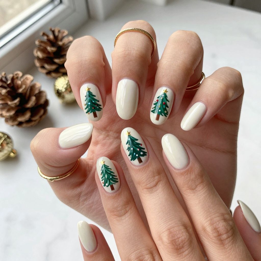 Christmas Tree with Ornaments