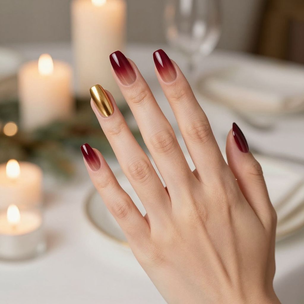 Christmas nail idea 10