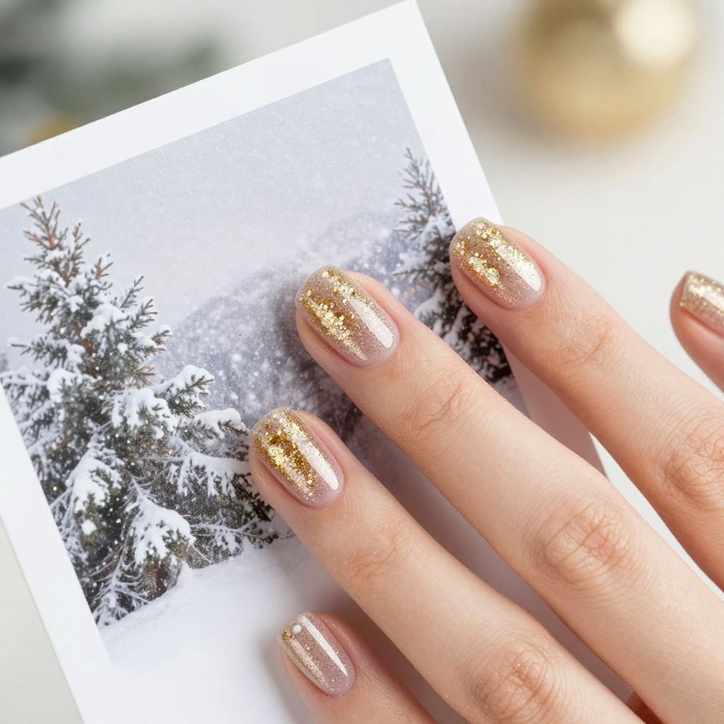 Christmas nail idea 11