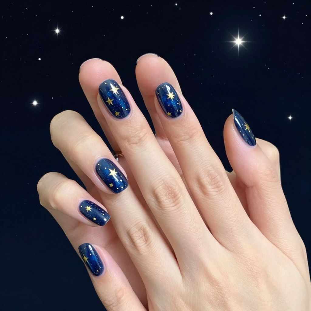 Christmas nail idea 12