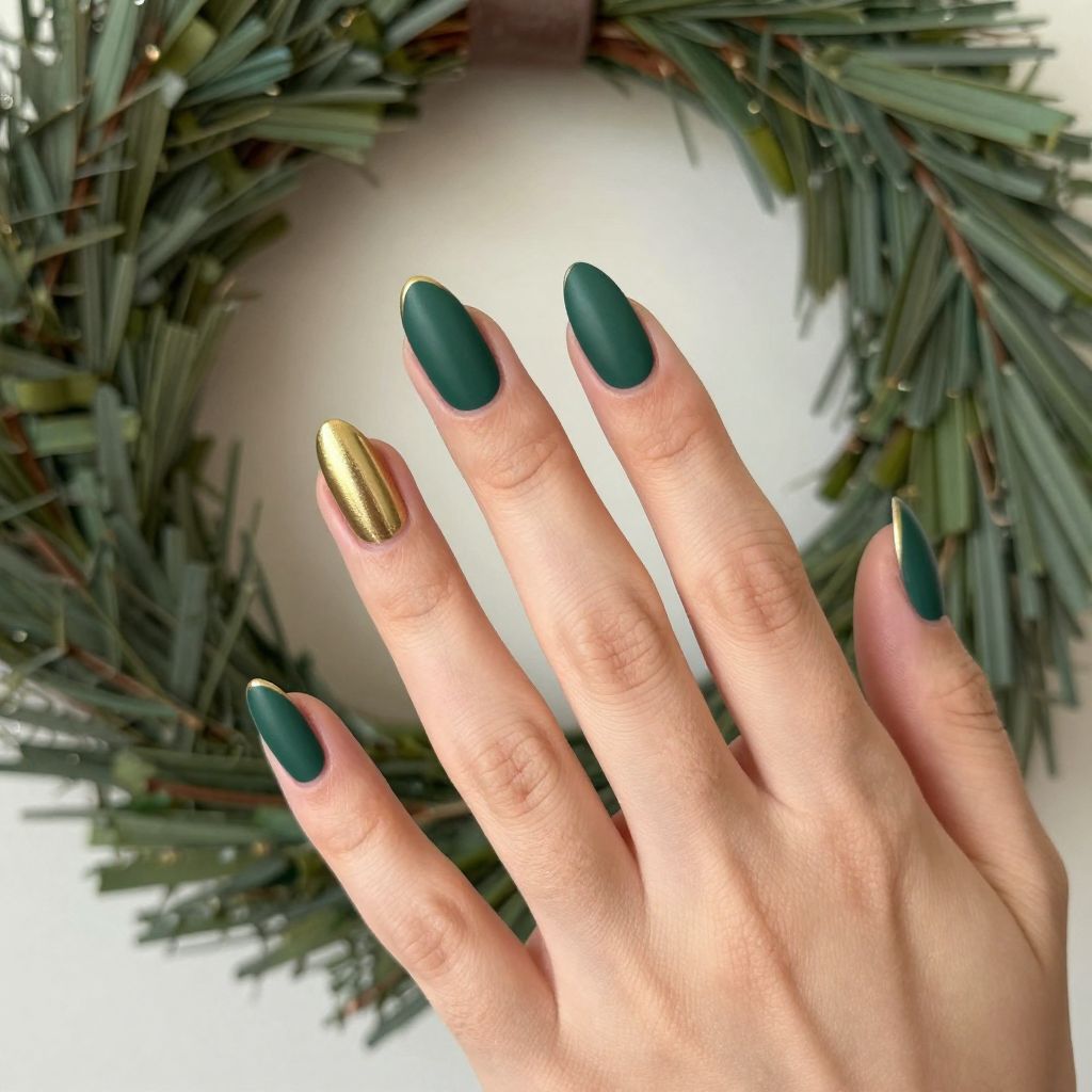 Christmas nail idea 14
