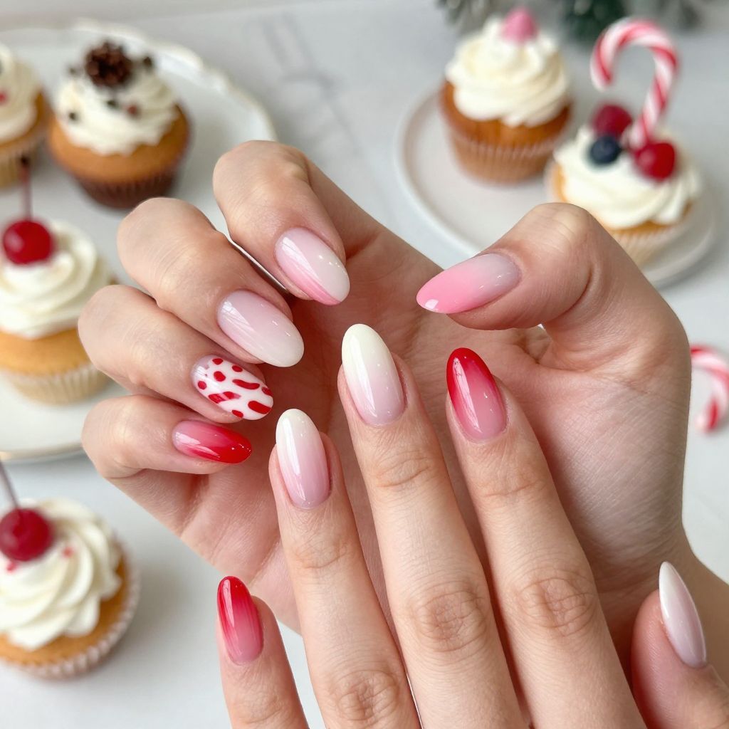 Christmas nail idea 15