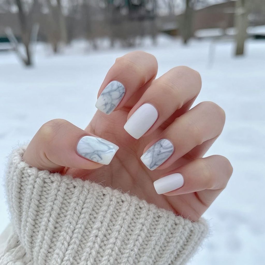 Christmas nail idea 2