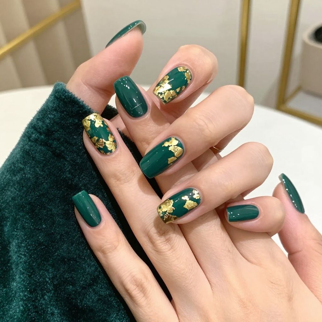 Christmas nail idea 5