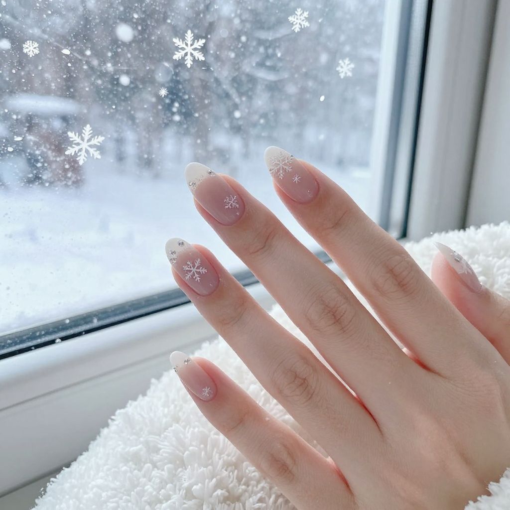 Christmas nail idea 6