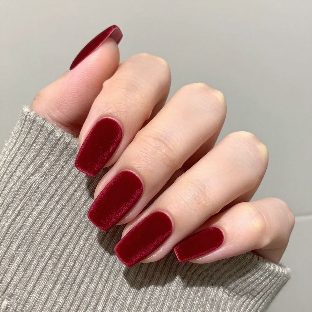 Christmas nail idea 7