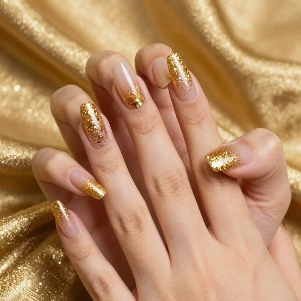 Christmas nail idea 10