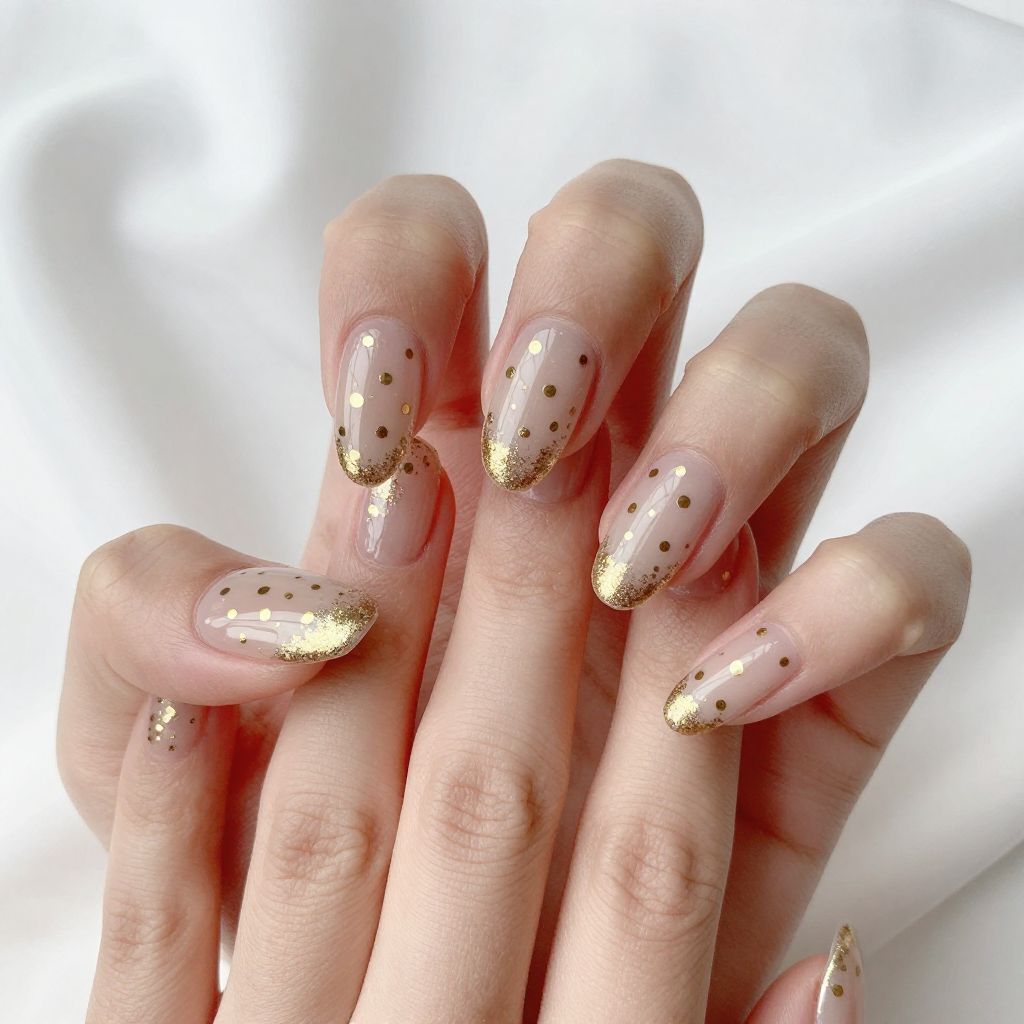 Christmas nail idea 13