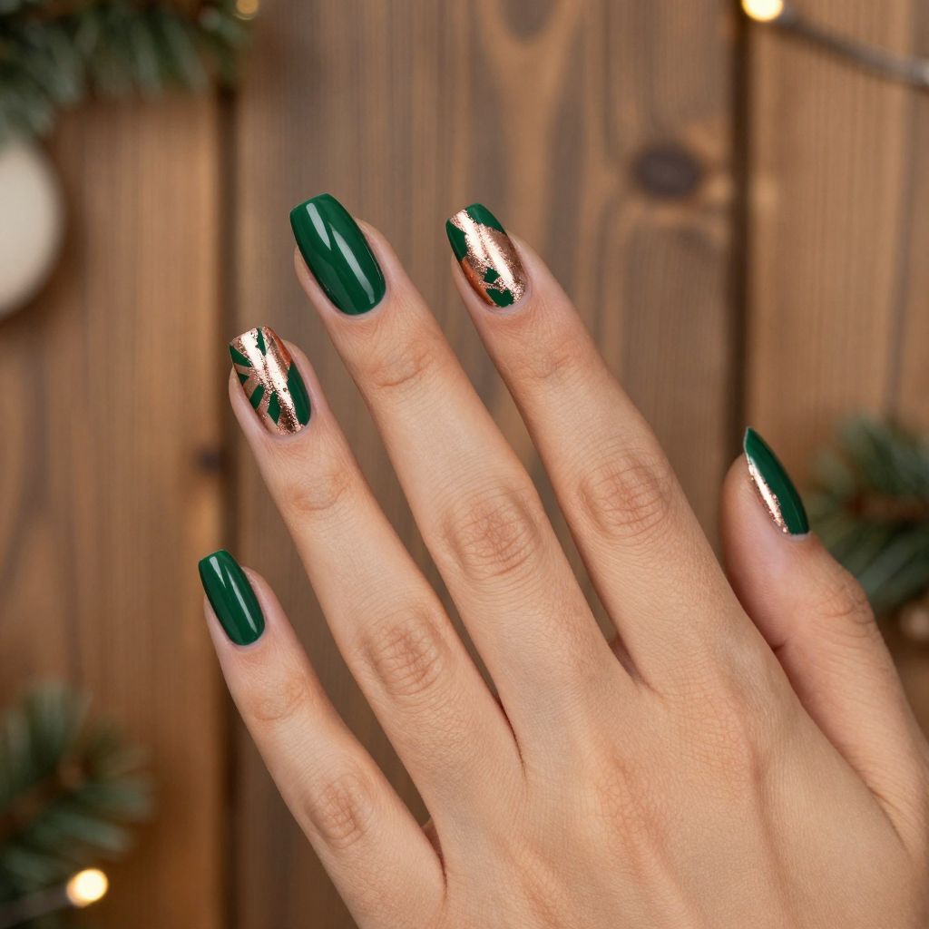 Christmas nail idea 14