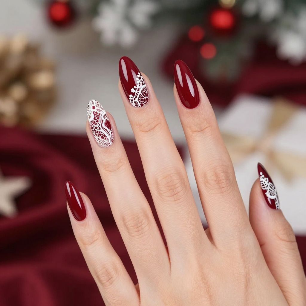 Christmas nail idea 15