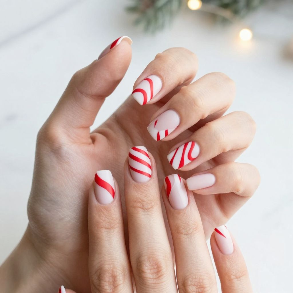Christmas nail idea 2