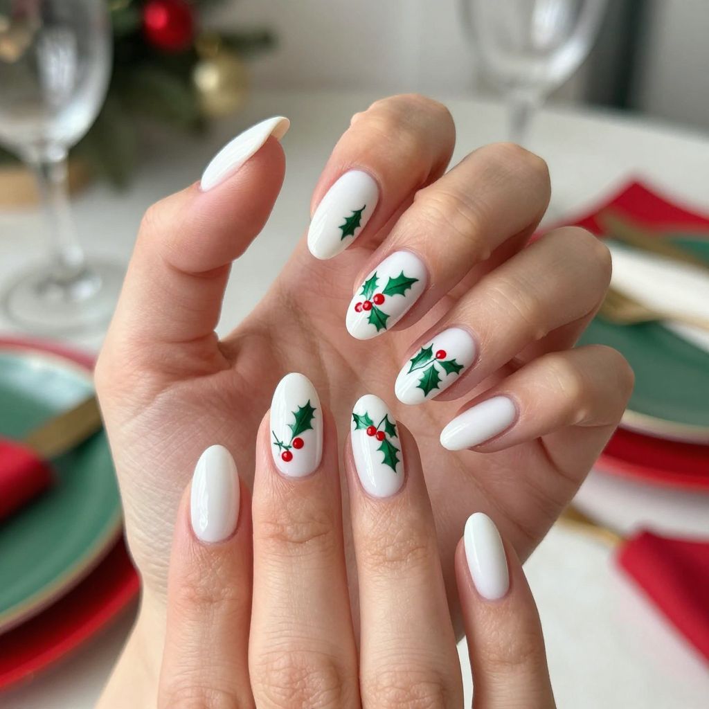 Christmas nail idea 9