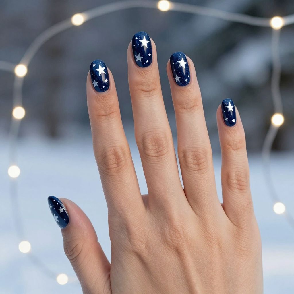 Christmas nail idea 8