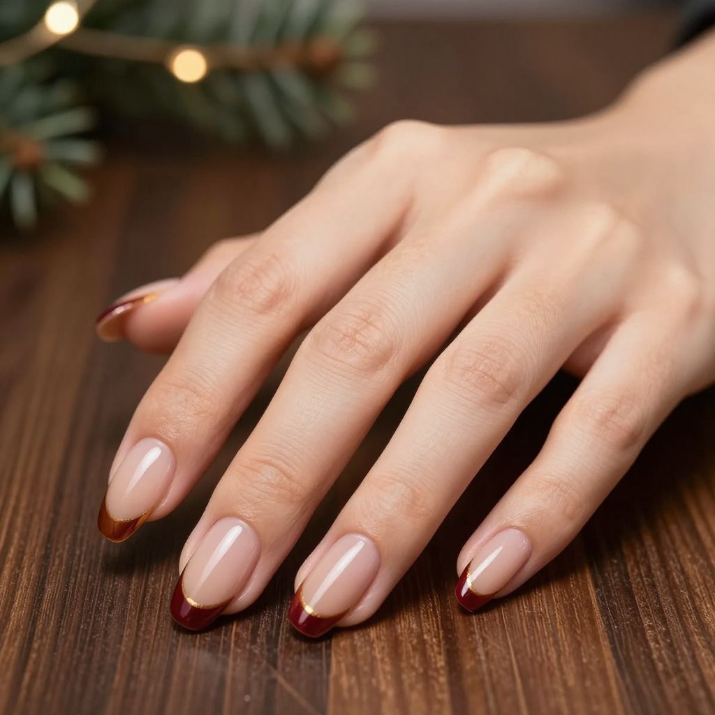 Christmas nail idea 7