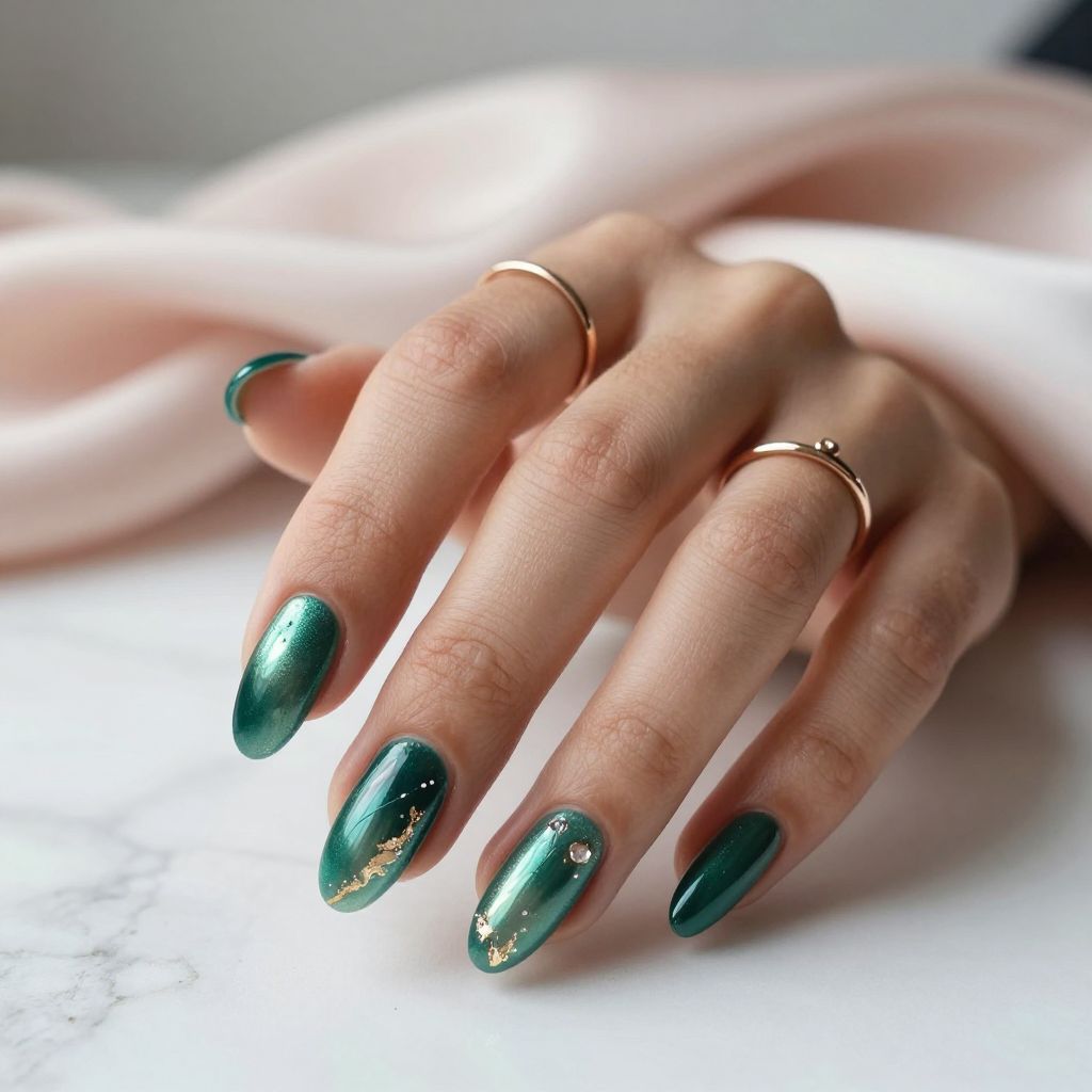 Deep Jewel Tone Chrome Blend