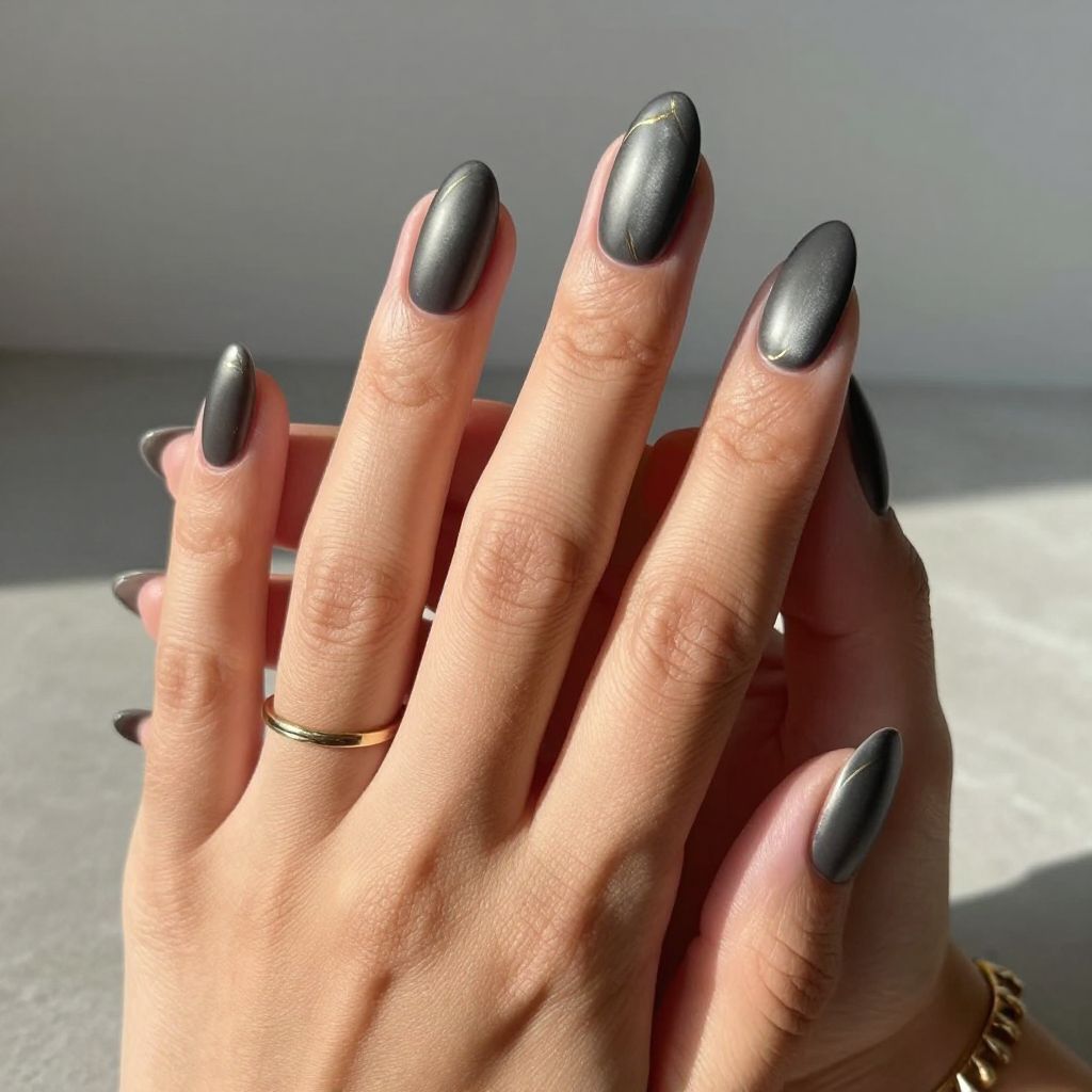Gunmetal Chrome with Matte Finish