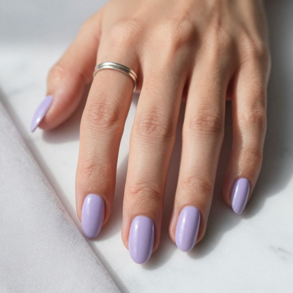 Pale Lavender Sheen
