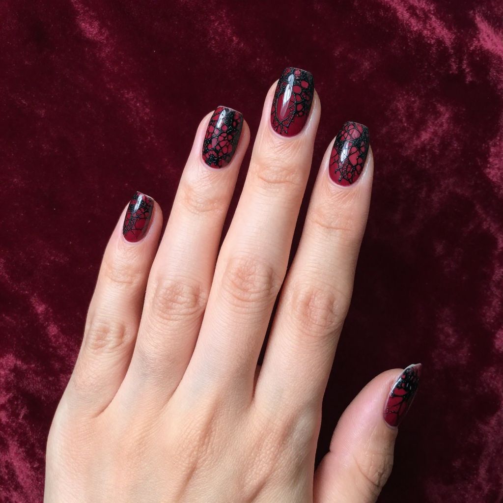 Classy Edgy Almond Nail Designs nail idea 10
