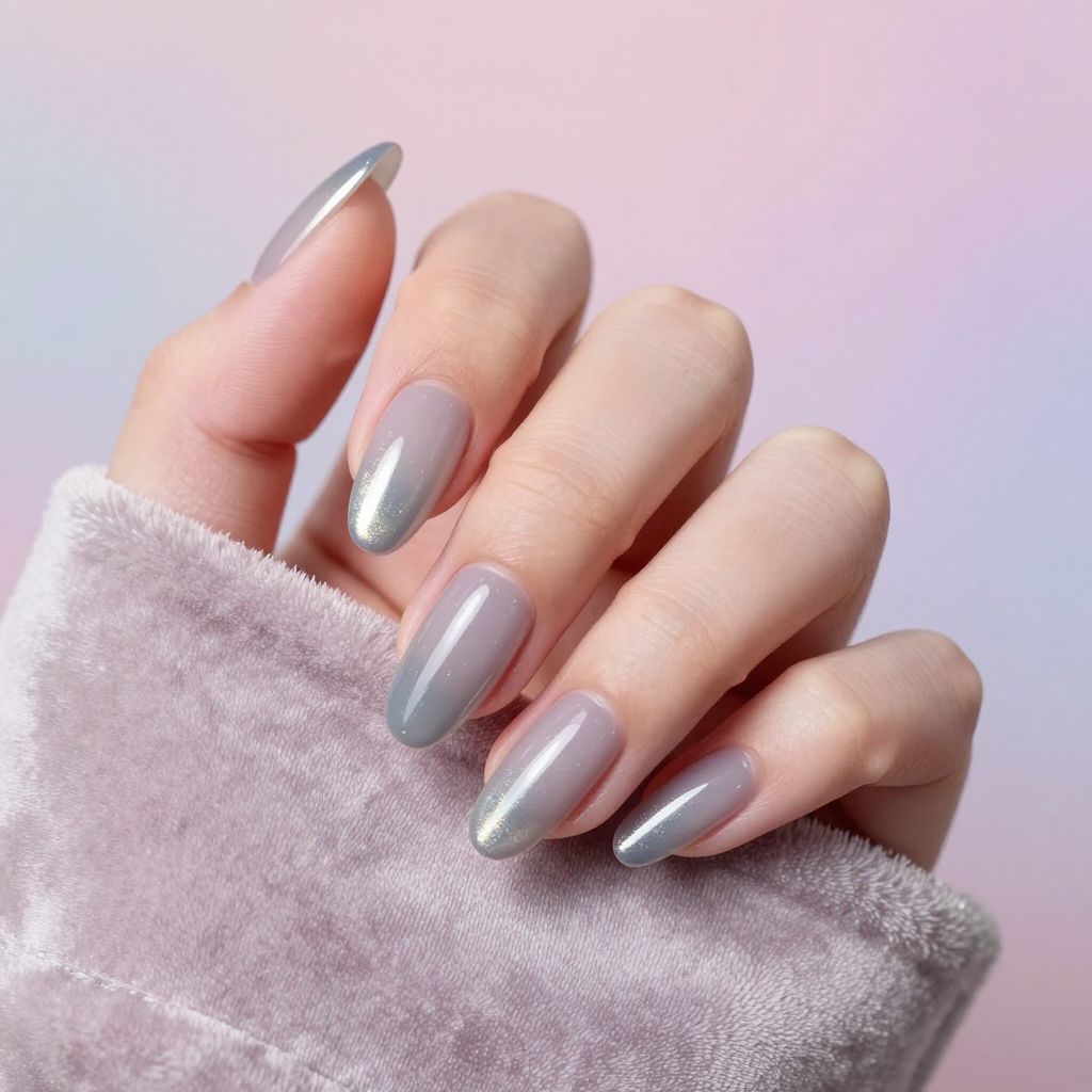 Classy Edgy Almond Nail Designs nail idea 2