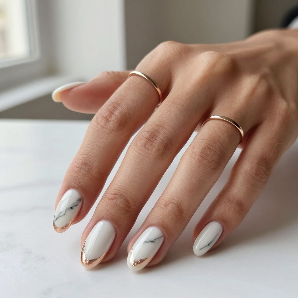 Marble Effect Elegance