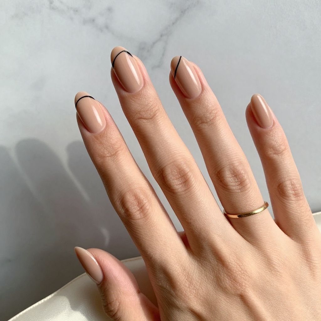 Minimalist Geometric Lines