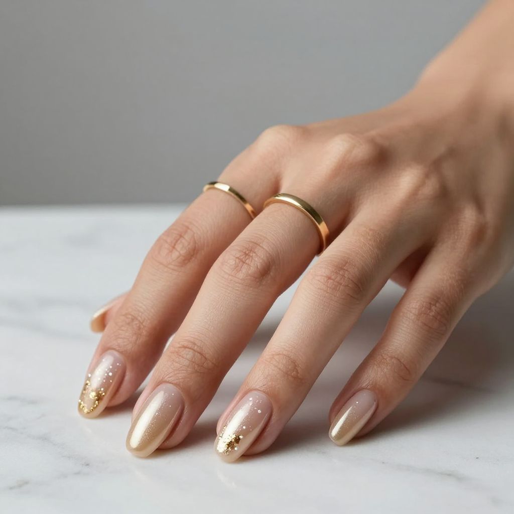 Champagne and Pearl Luxury