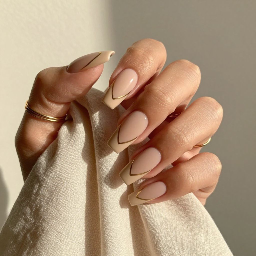Nude with Negative Space