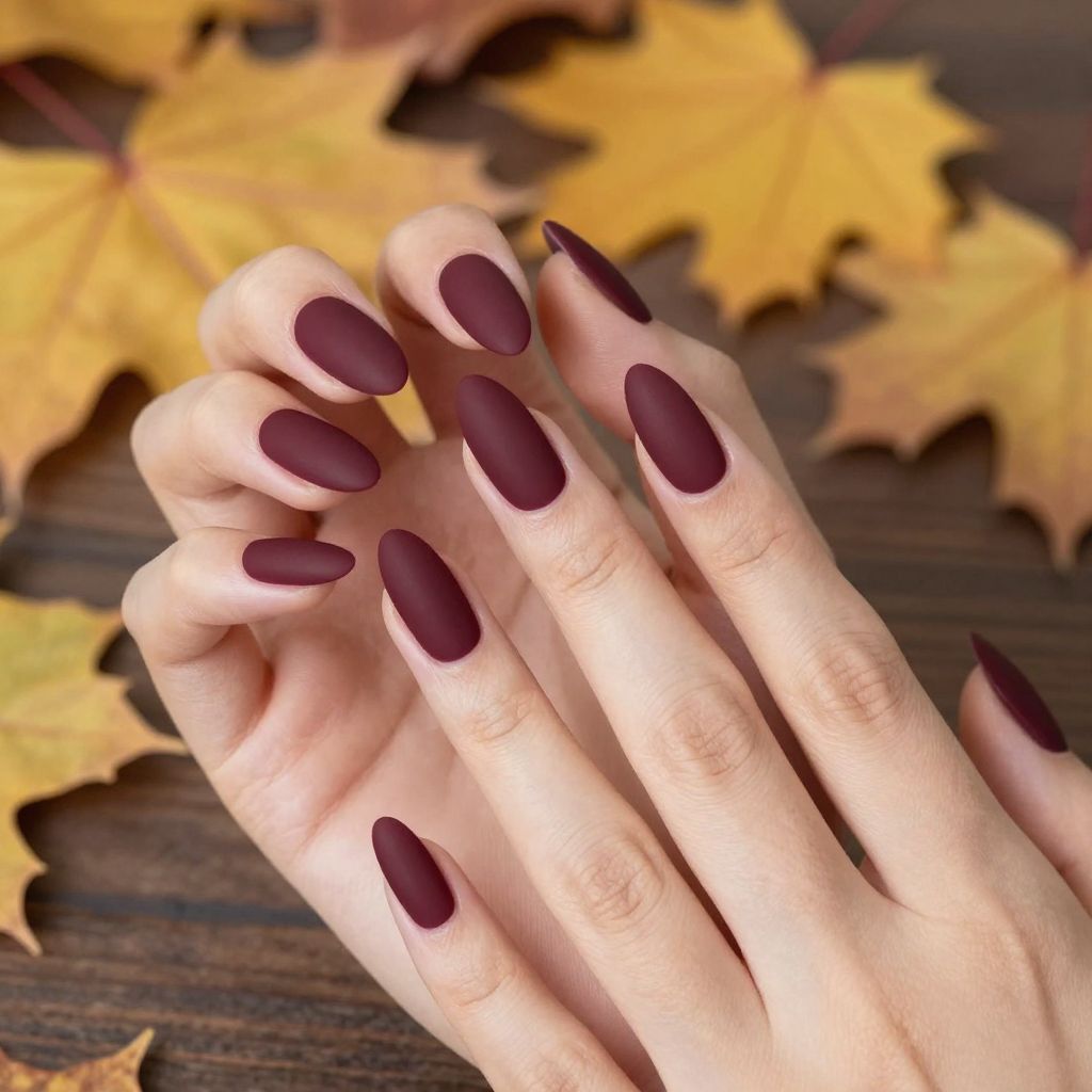 Classy Red Nail Designs nail idea 2