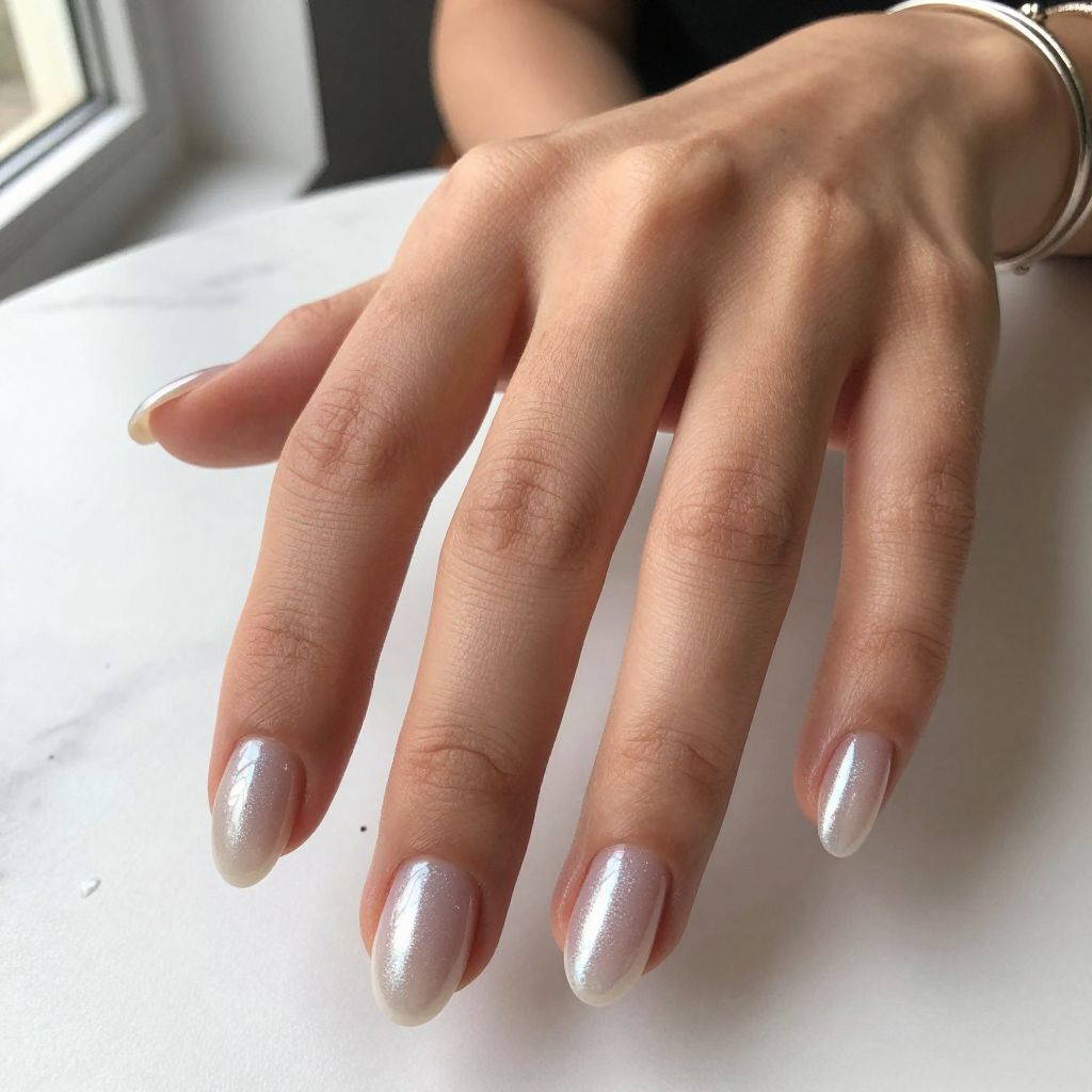 Clear Nail Ideas 10
