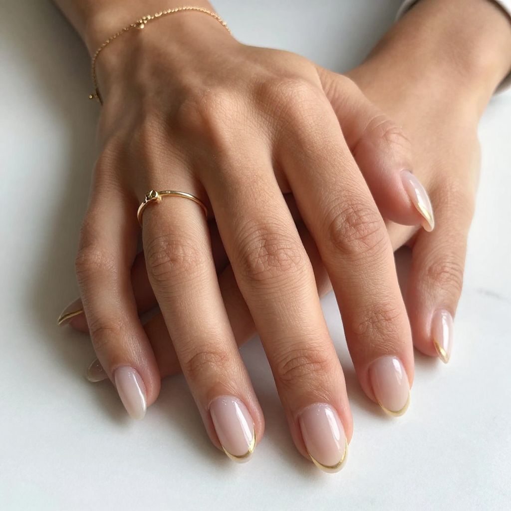 Clear Nail Ideas 13