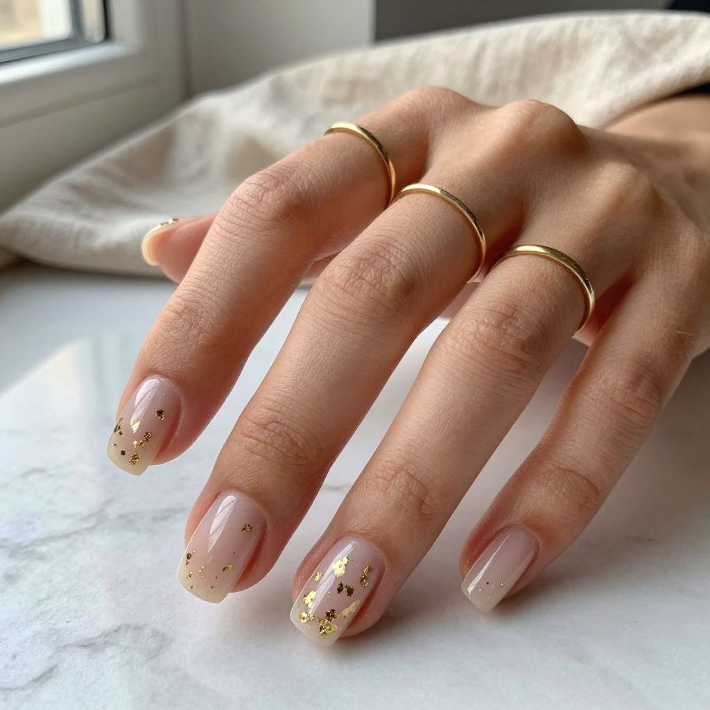 Clear Nail Ideas 2