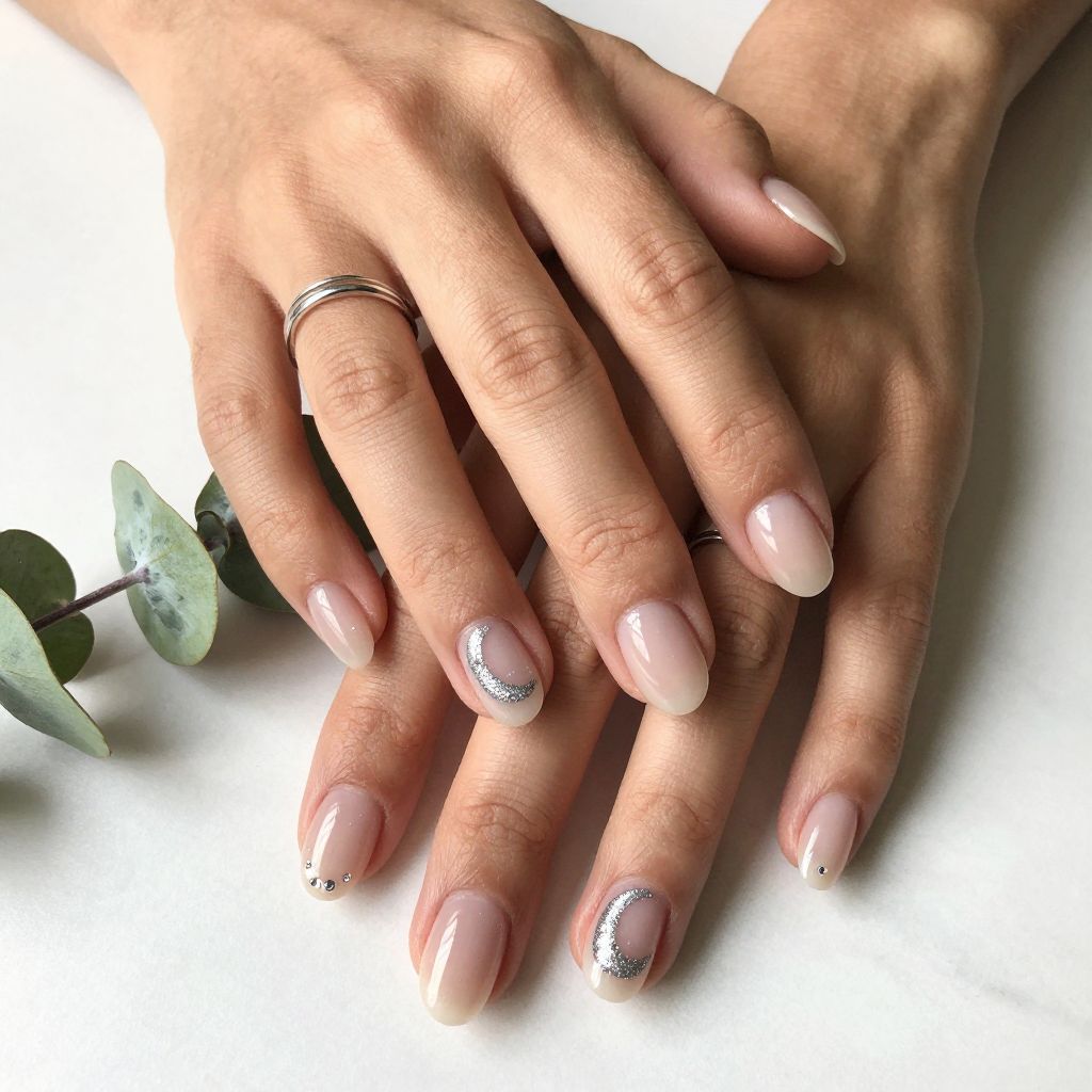 Clear Nail Ideas 4