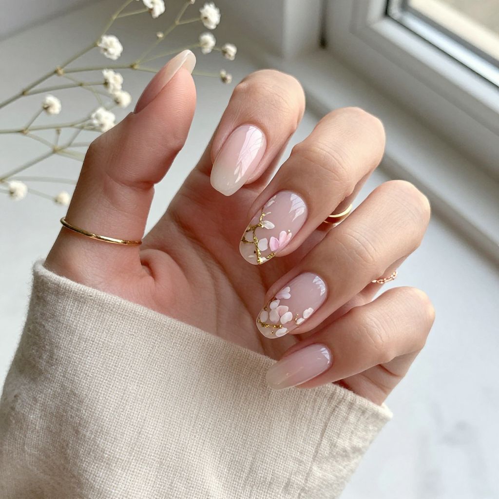 Clear Nail Ideas 7