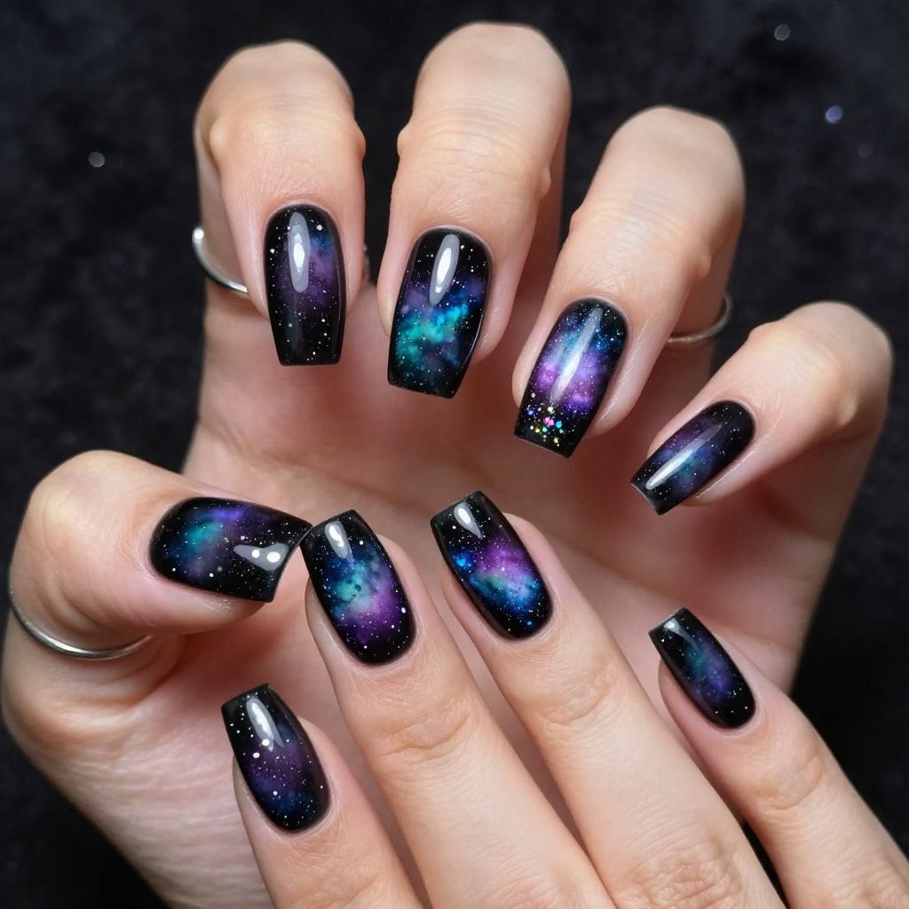 Holographic galaxy coffin nails