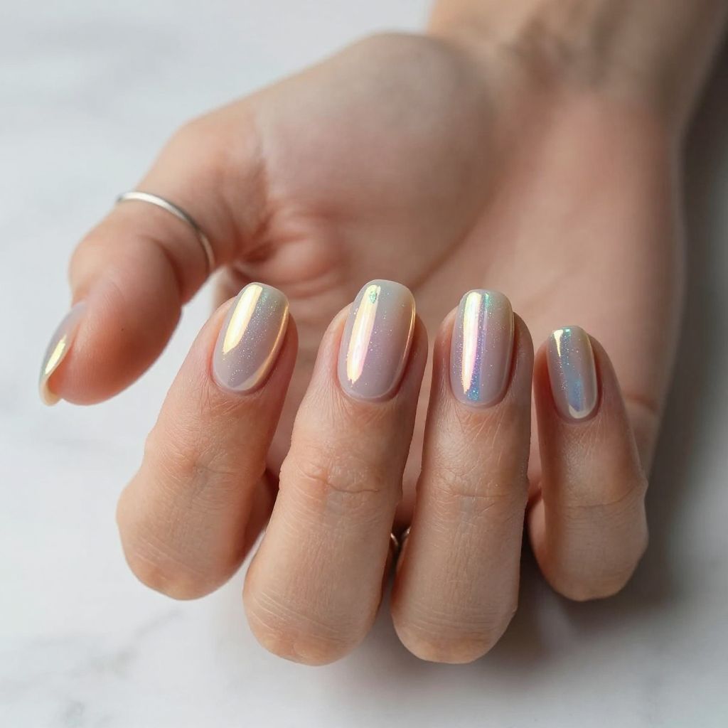 Velvet Matte Jewel Tone Nails