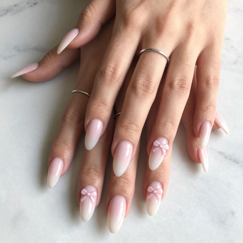 Coquette Nail Inspo 10