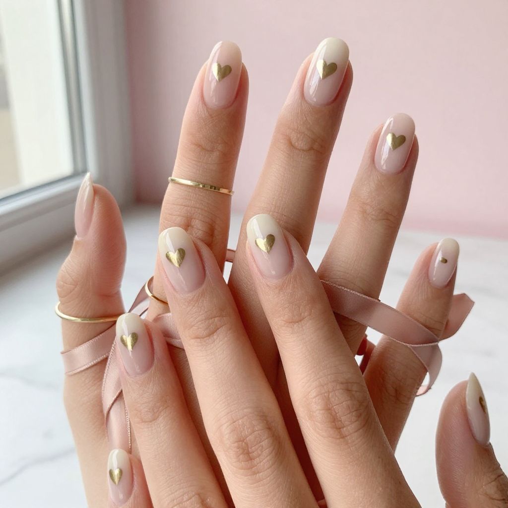 Coquette Nail Inspo 11