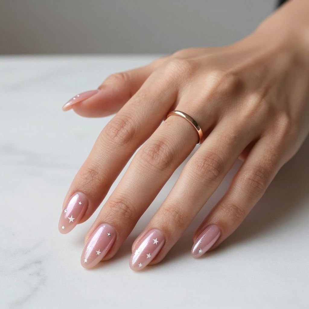 Coquette Nail Inspo 12