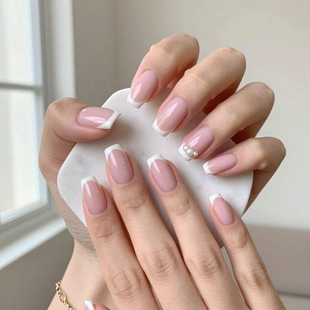 Coquette Nail Inspo 2
