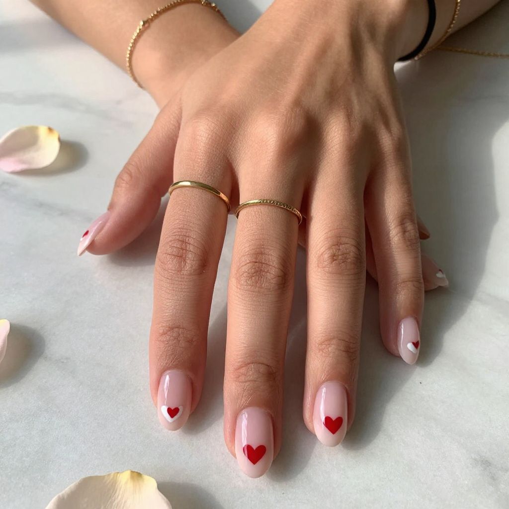 Coquette Nail Inspo 4