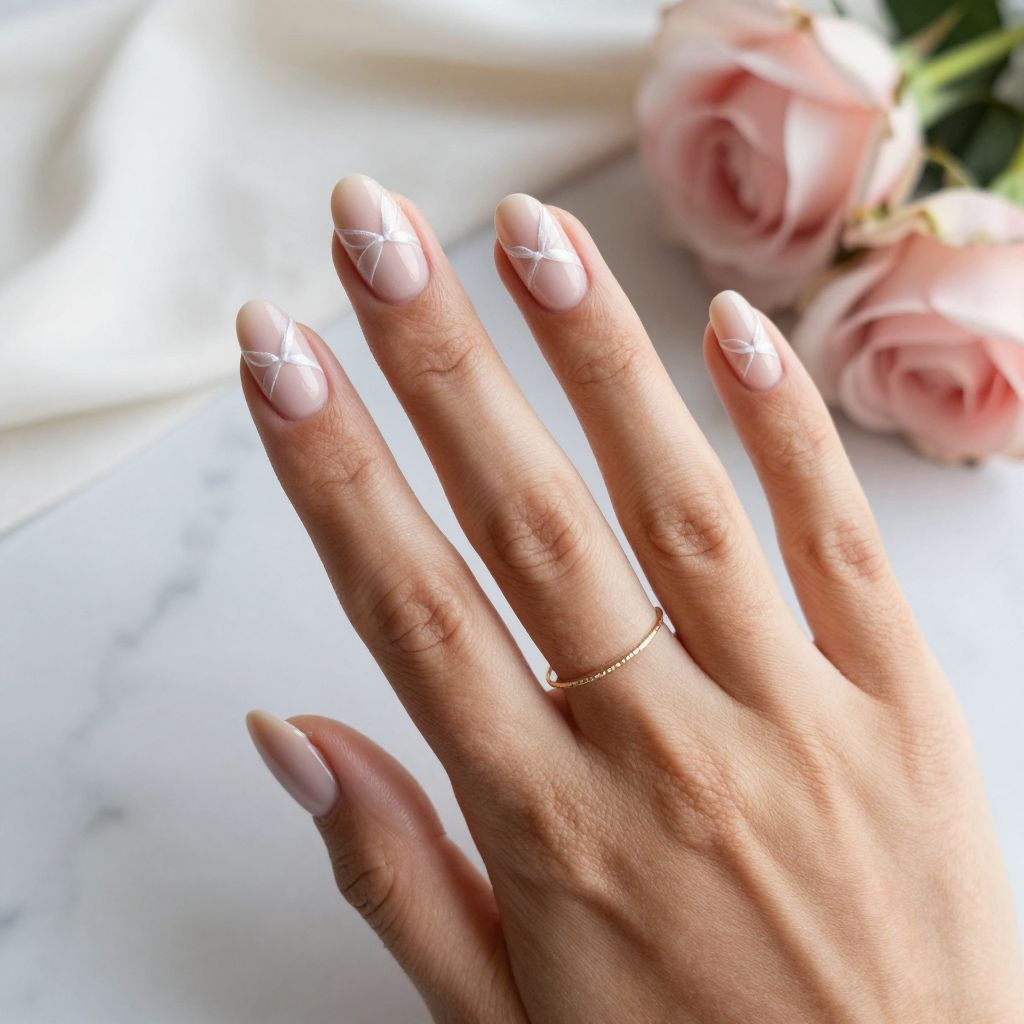 Coquette Nail Inspo 5