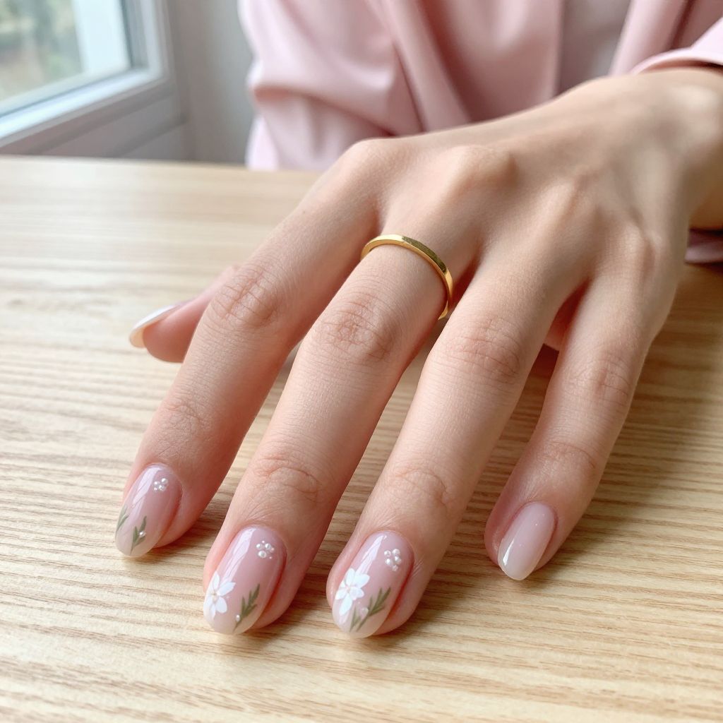 Coquette Nail Inspo 6