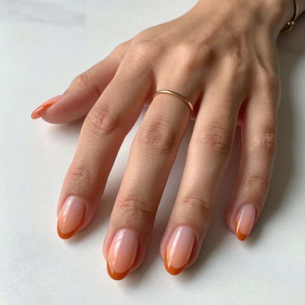 Coral Nail Ideas 1