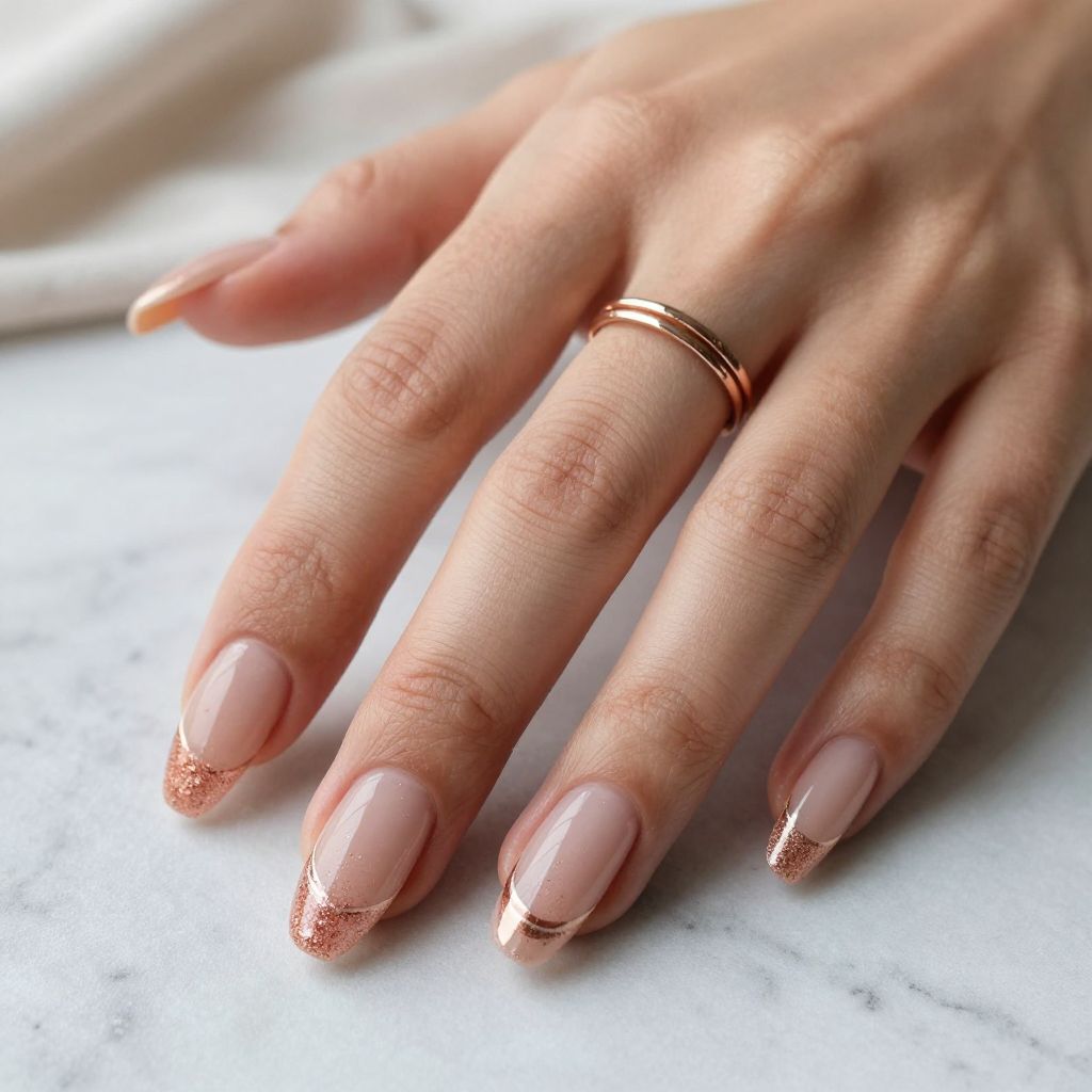 Coral Nail Ideas 4