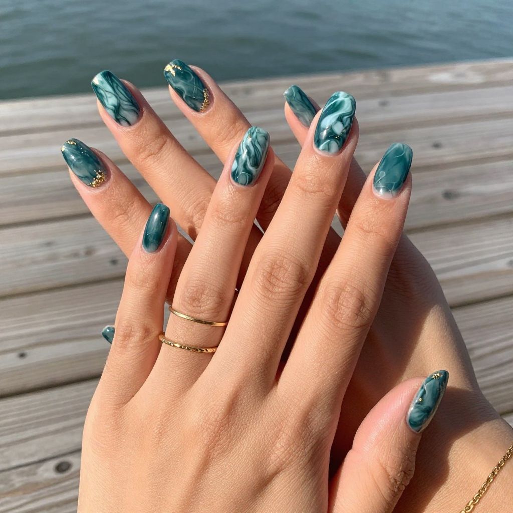 Cruise Nail Ideas image 12