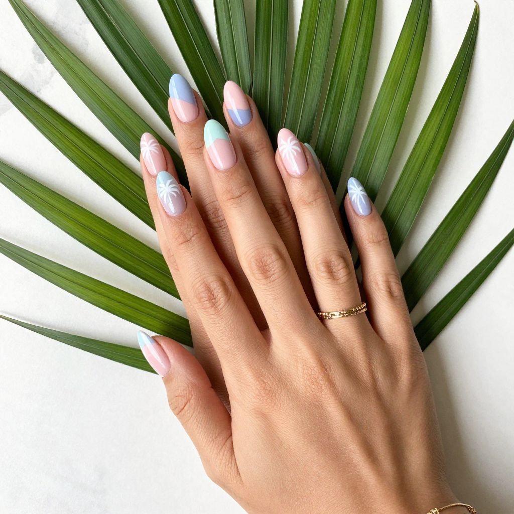 Cruise Nail Ideas image 9